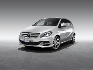 Mercedes-Benz B-Class Natural Gas Drive 2012 года